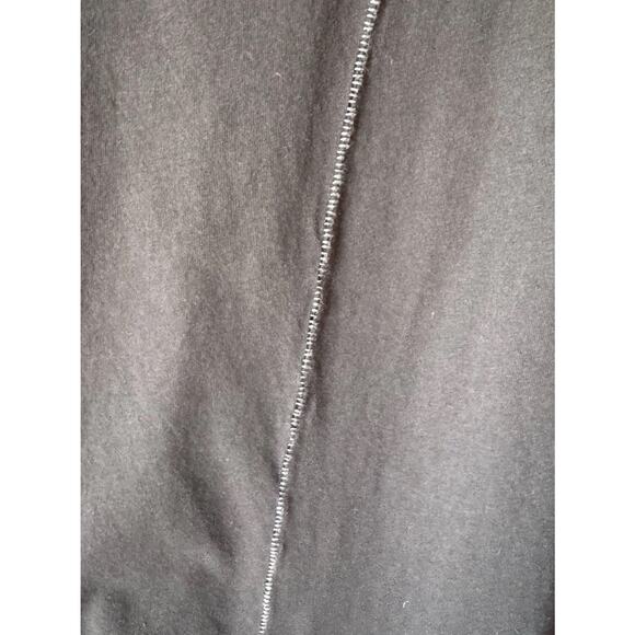 Thom Krom Men’s Size Medium Black long Sleeve Shirt Stitching Style# M TS 246 - Picture 10 of 12